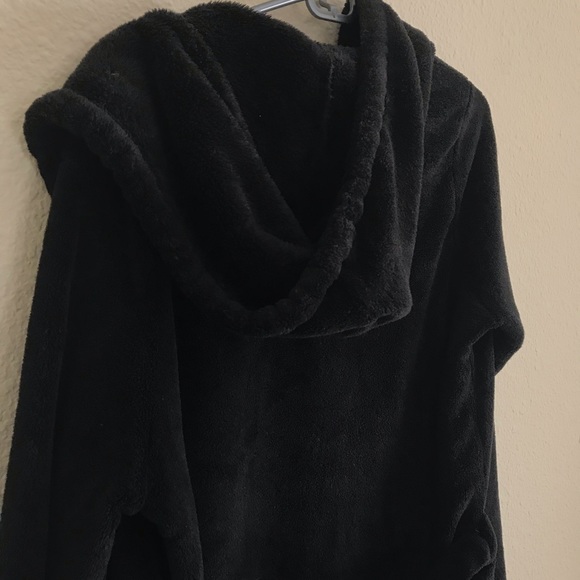 Victoria's Secret Intimates & Sleepwear Black Bathrobe Victorias